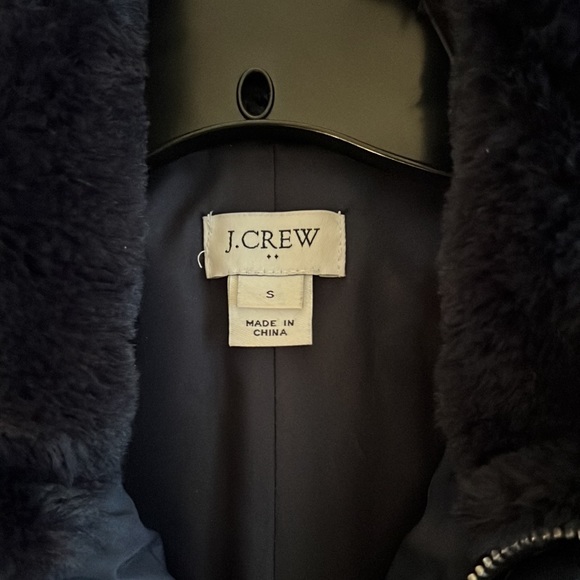 J Crew fur vest - Picture 3 of 3